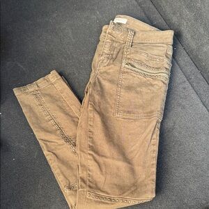 Joie Brown Studded Women Jeans